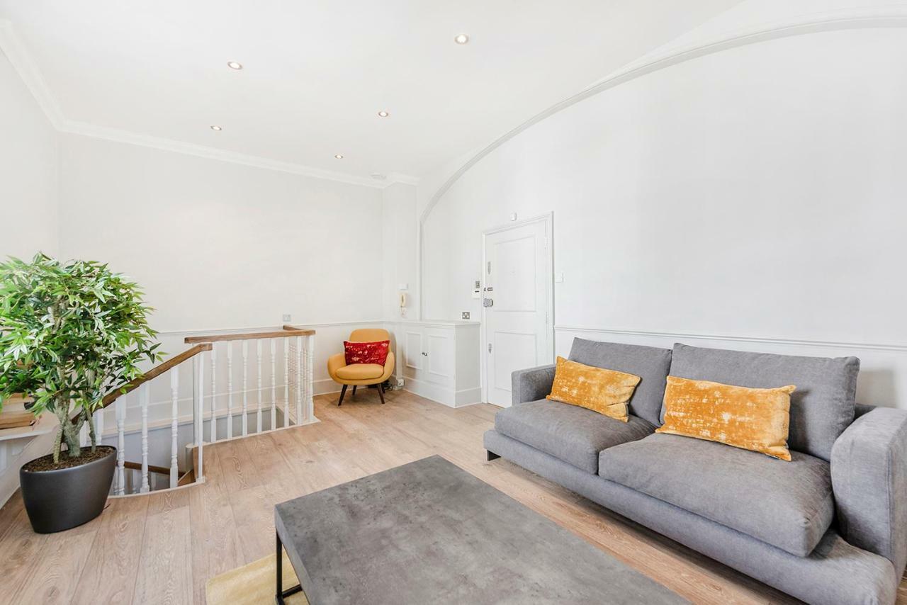 Stylish 2 Bedroom Flat In Knightsbridge Londres Exterior foto